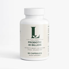 Probiotic 40 Billion with Prebiotics