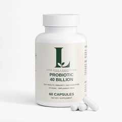 Probiotic 40 Billion with Prebiotics