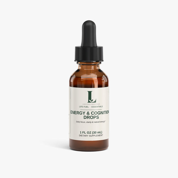 Mushroom Energy & Cognition Drops