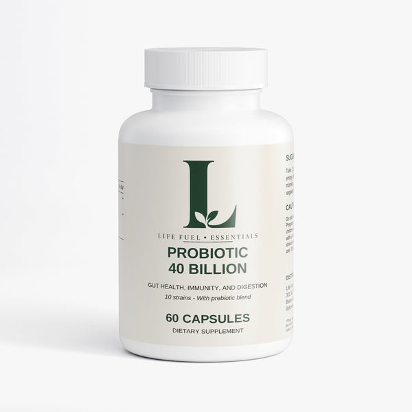Probiotic 40 Billion with Prebiotics