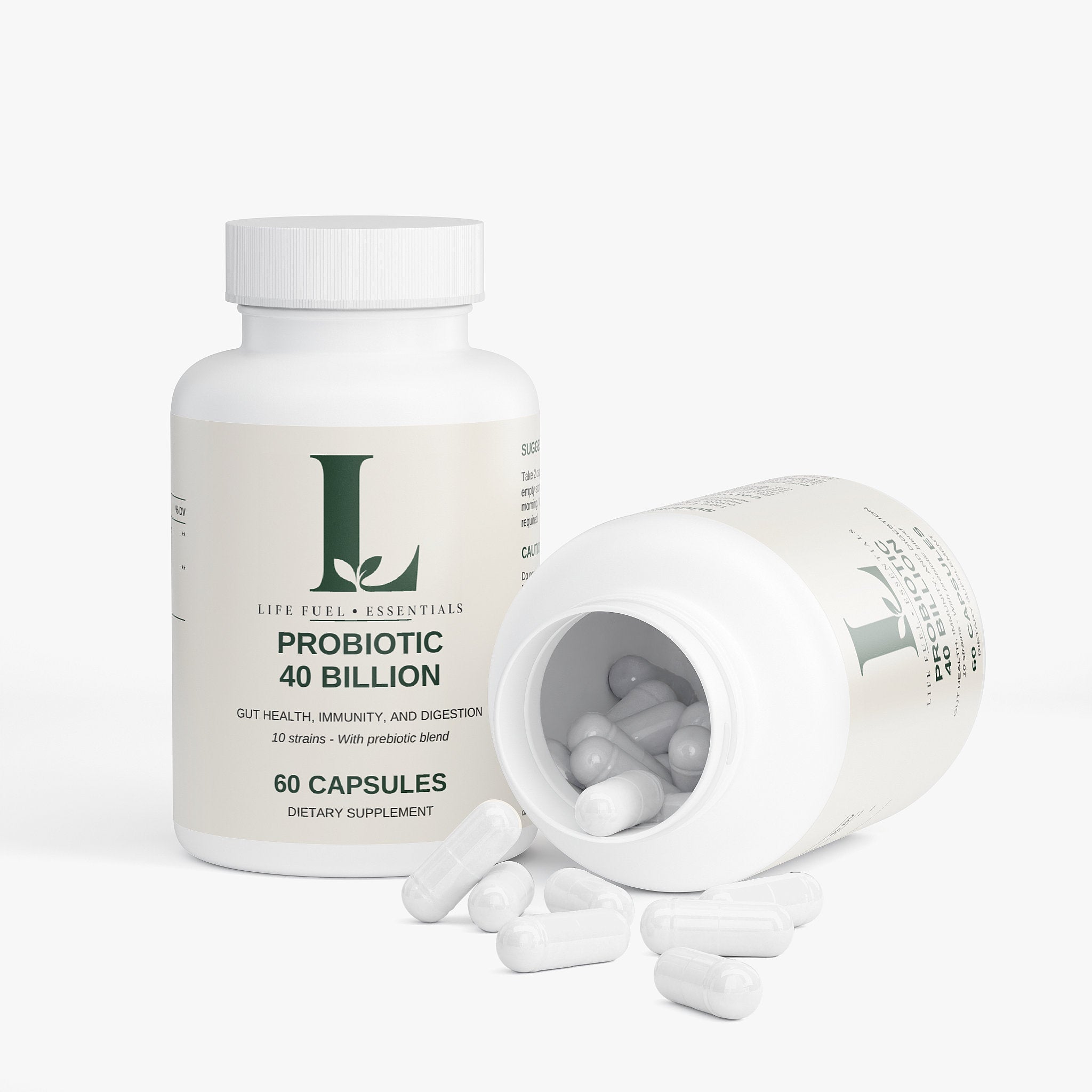 Probiotic 40 Billion with Prebiotics