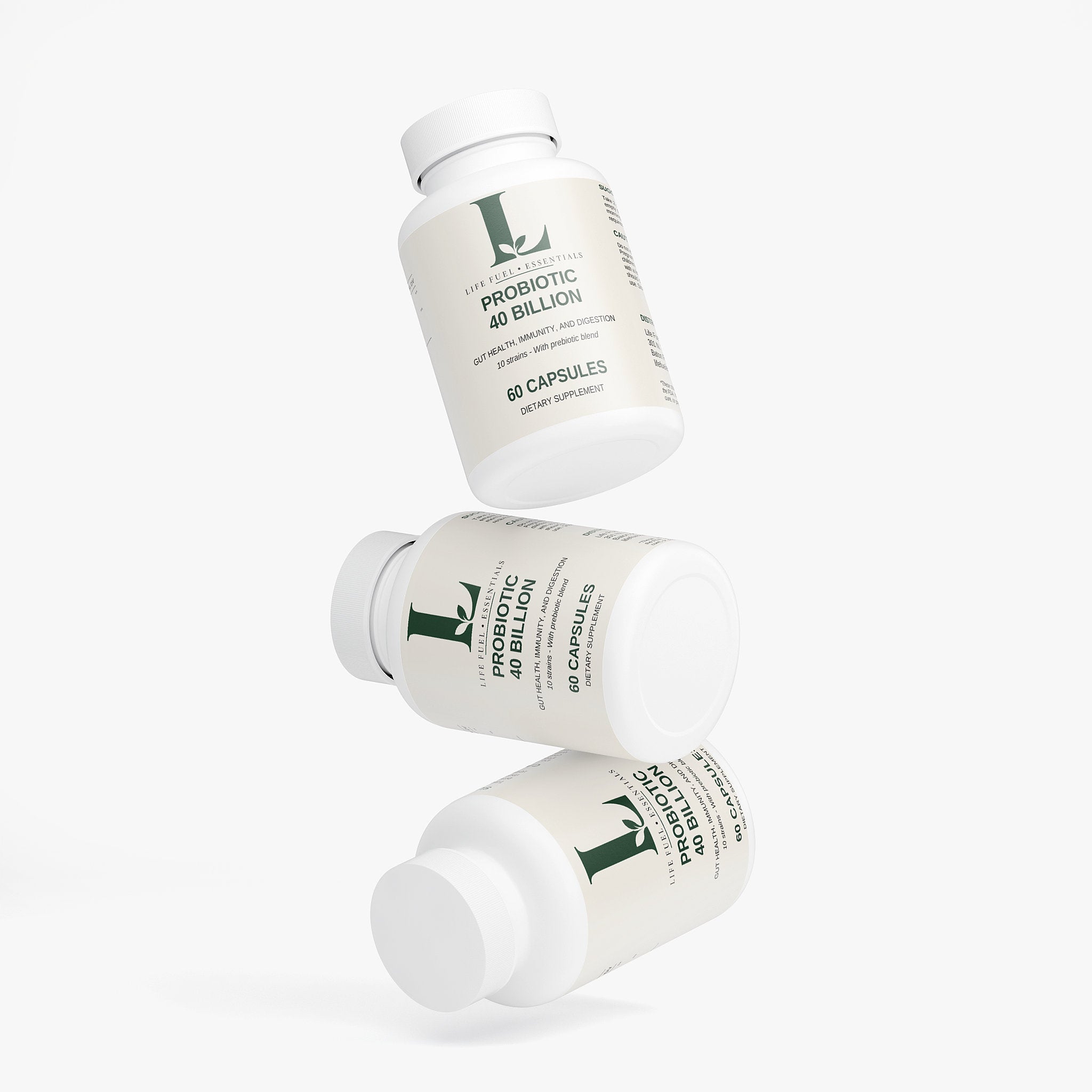 Probiotic 40 Billion with Prebiotics