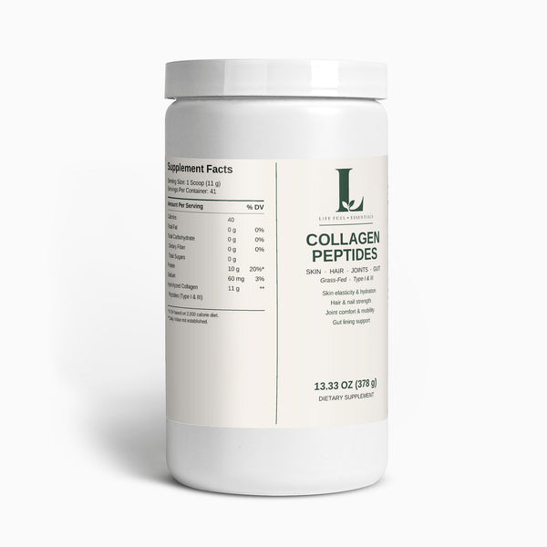Grass-Fed Collagen Peptides Powder (Chocolate)