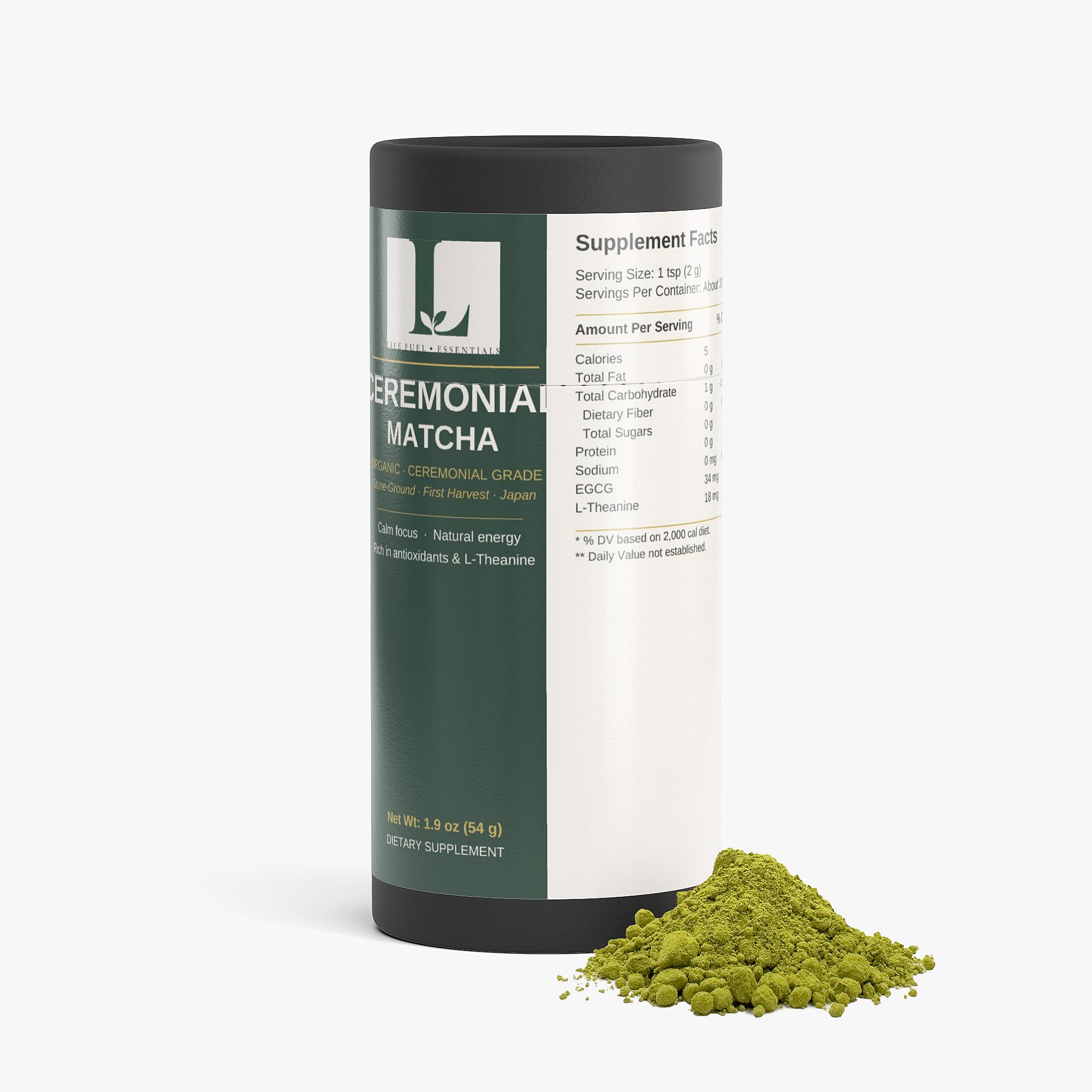 Ceremonial Matcha Powder
