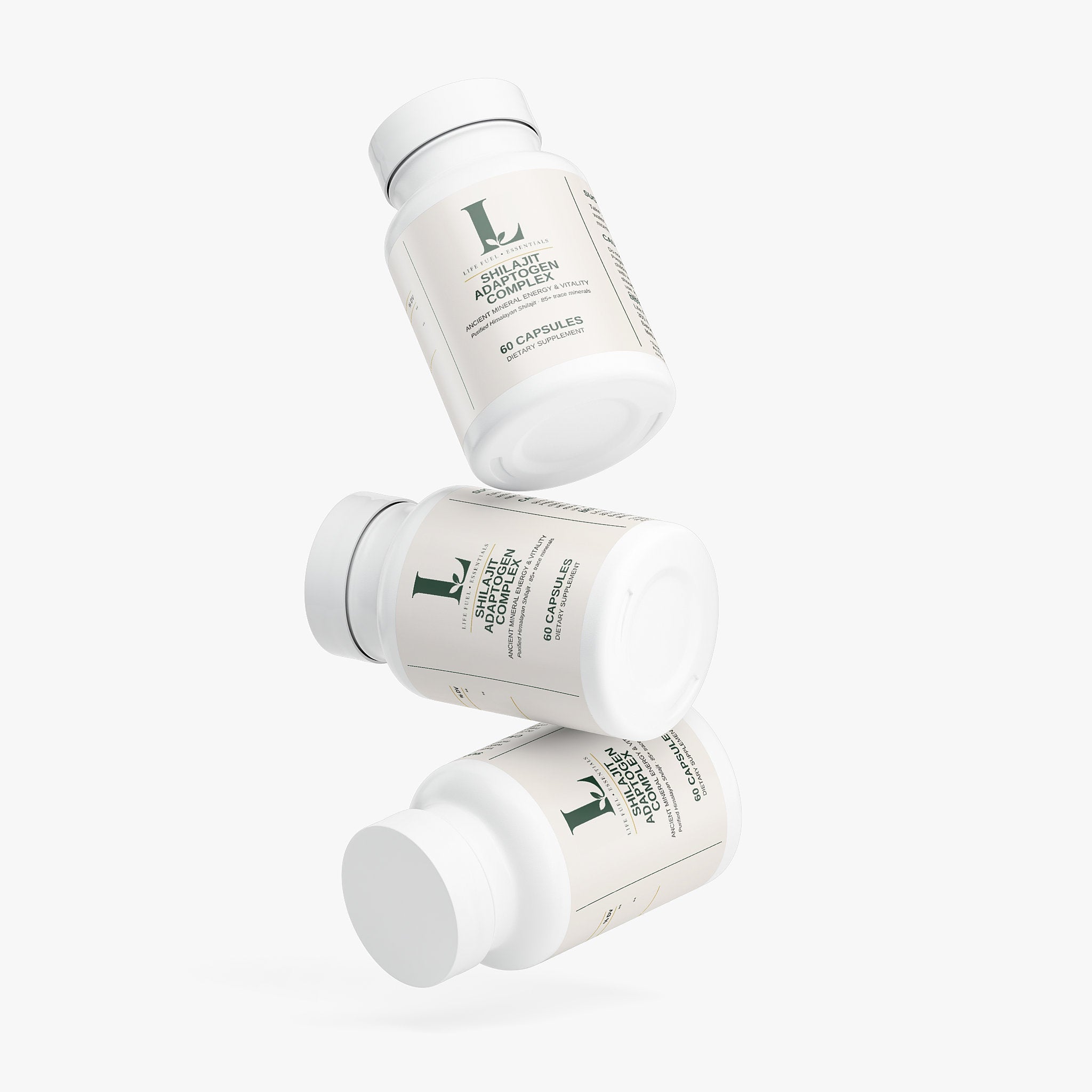 Shilajit Adaptogen Complex
