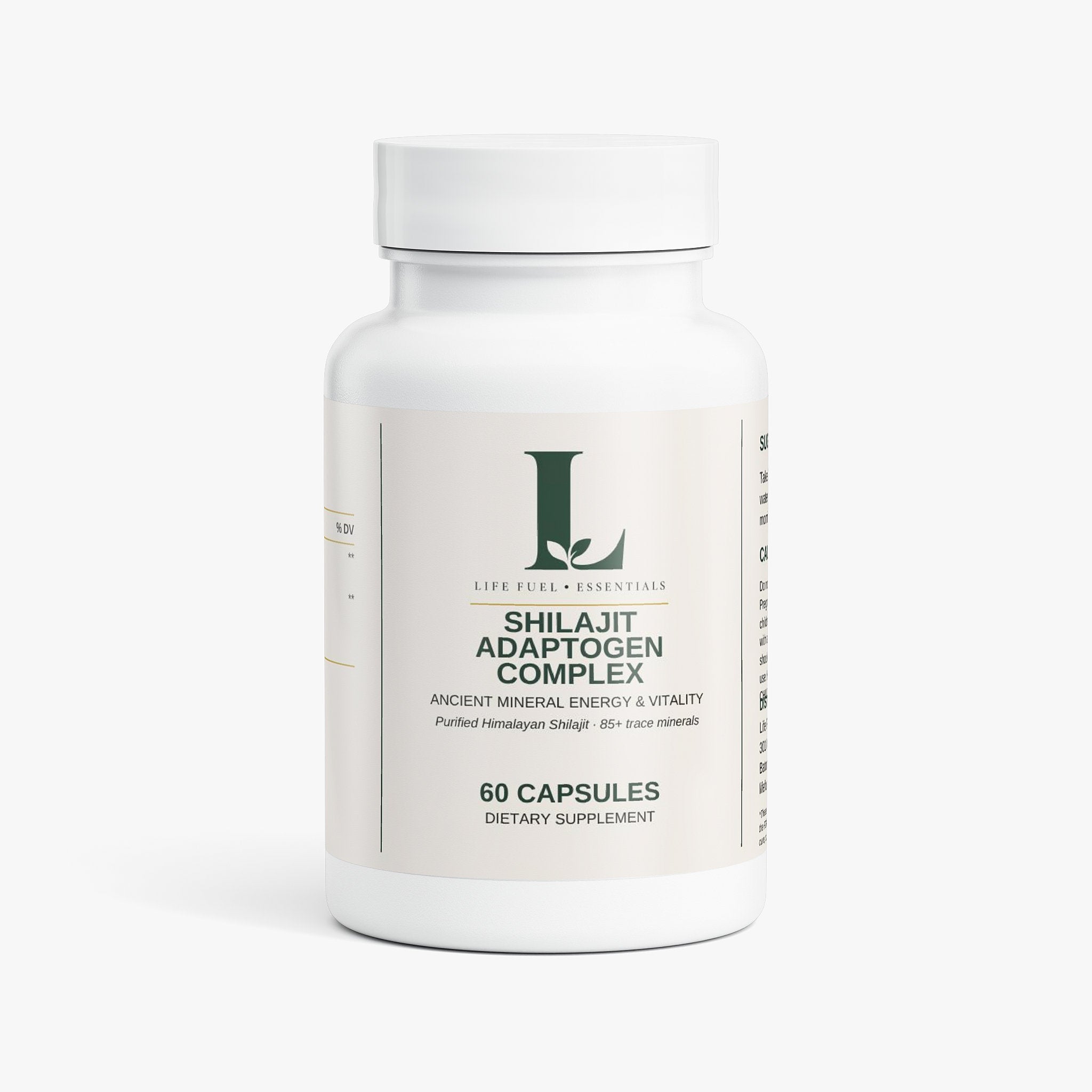 Shilajit Adaptogen Complex