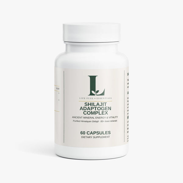 Shilajit Adaptogen Complex