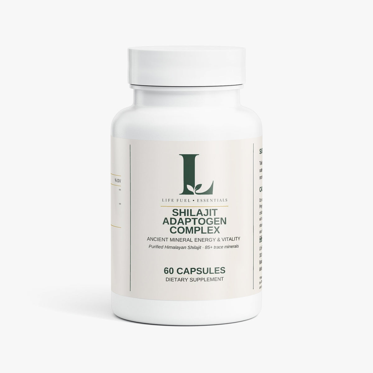 Shilajit Adaptogen Complex