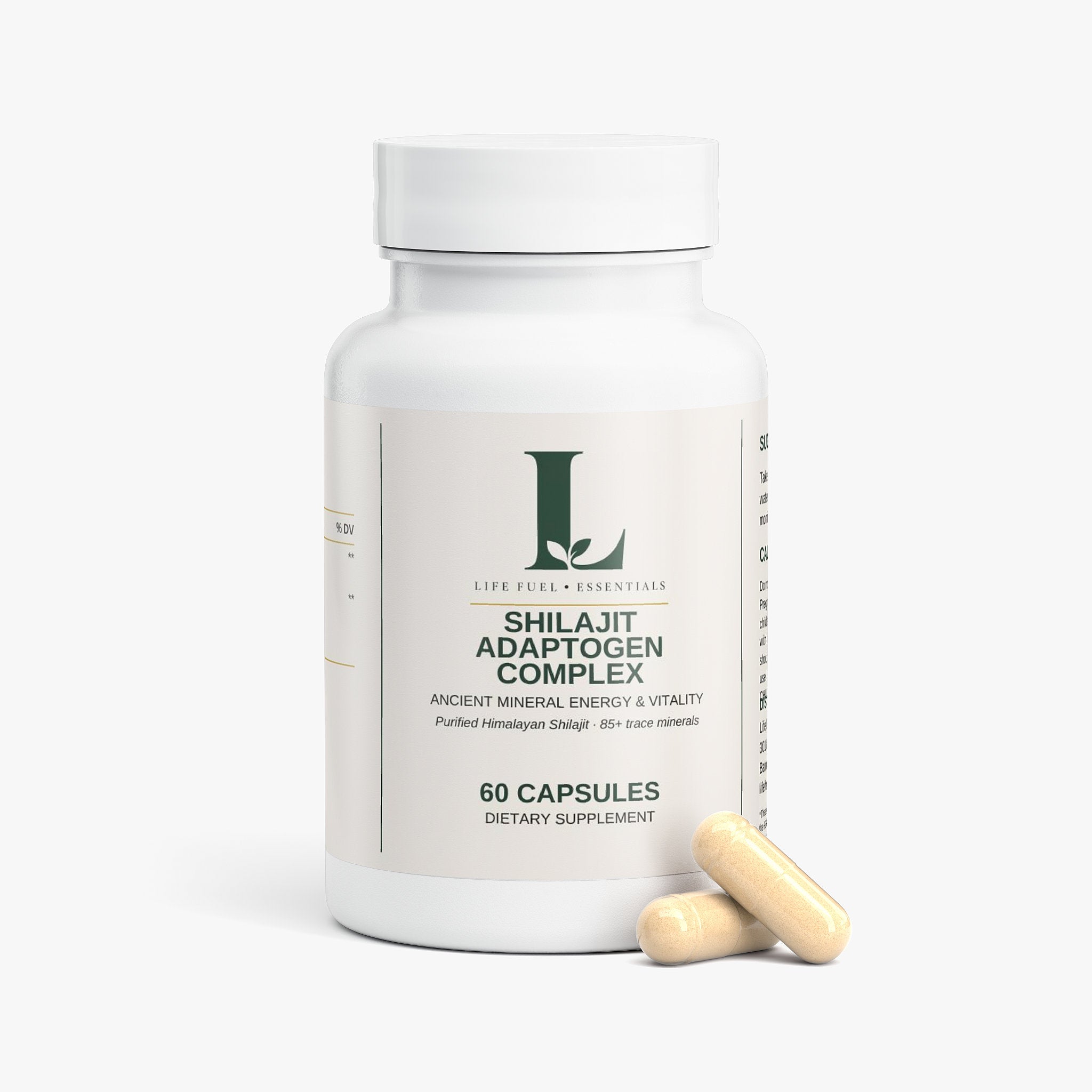 Shilajit Adaptogen Complex